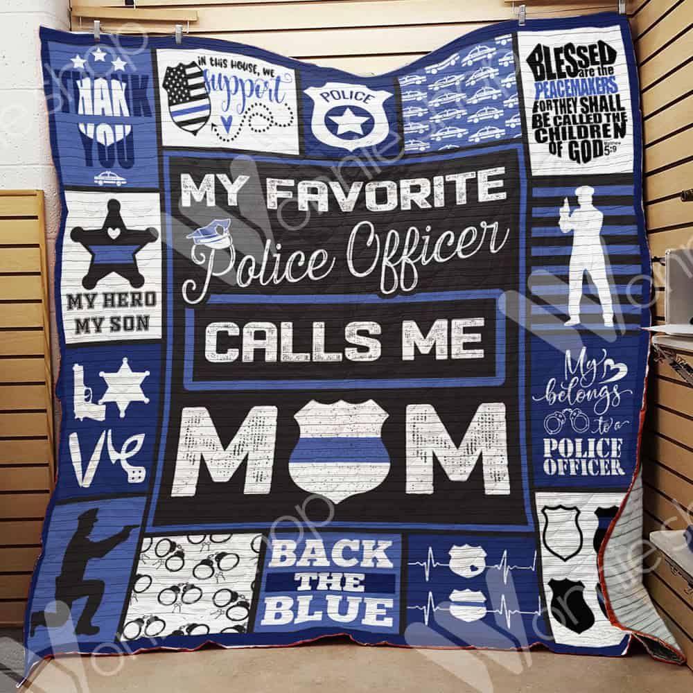 Police Quilt Blanket DHC06021055TD