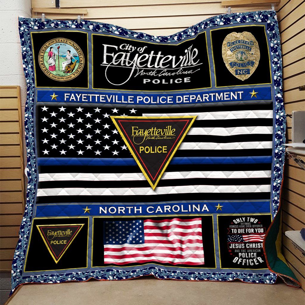 Police Quilt Blanket DHC0801102VT
