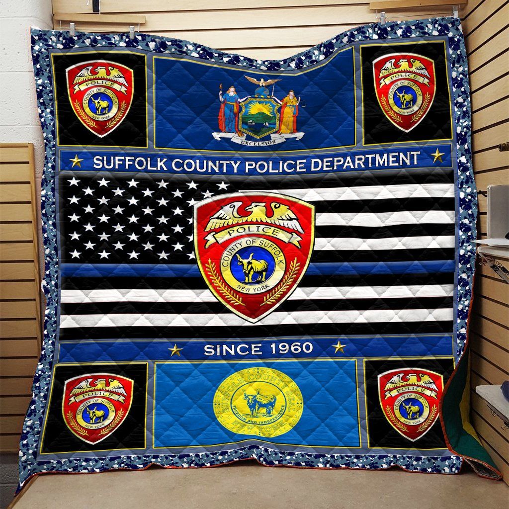 Police Quilt Blanket DHC080182VT
