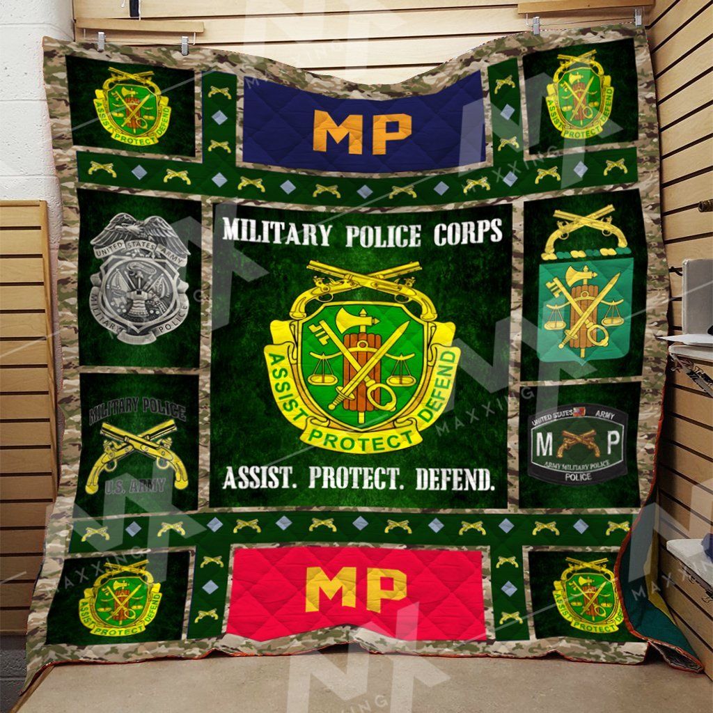 Police Quilt Blanket DHC0910187VT