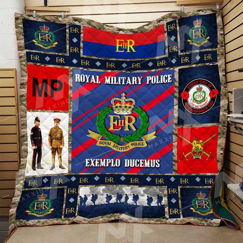 Police Quilt Blanket DHC0910208VT