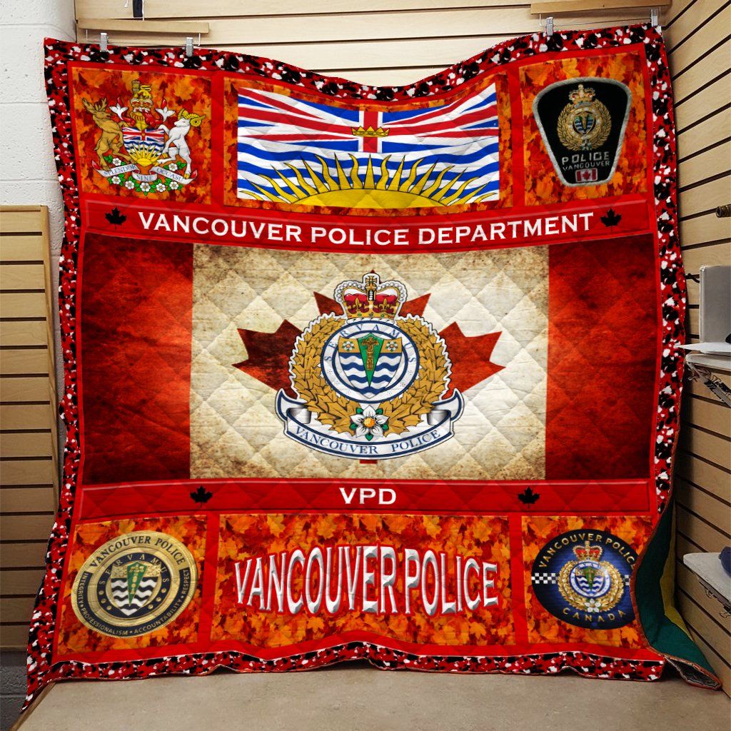 Police Quilt Blanket DHC091029VT