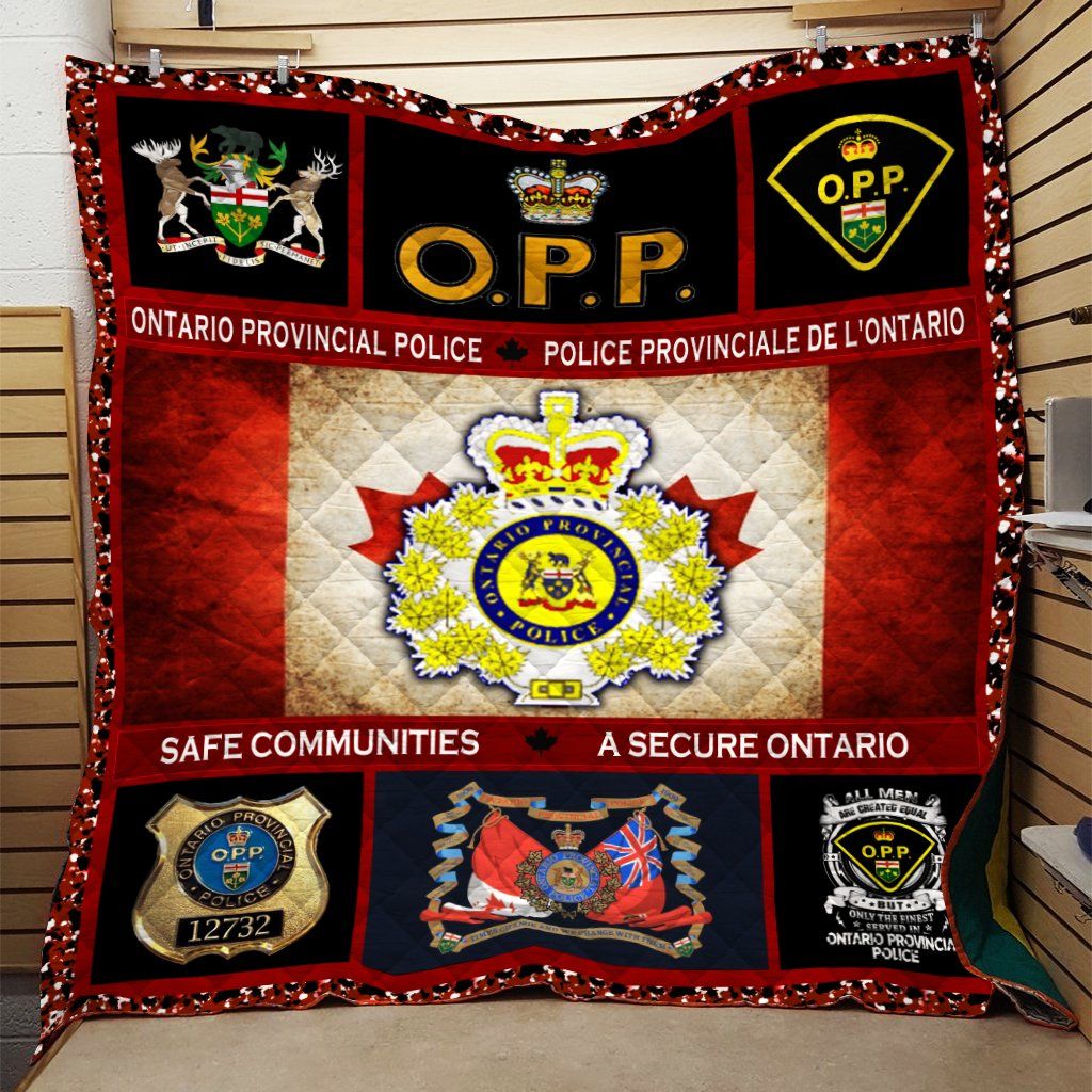 Police Quilt Blanket DHC091030VT