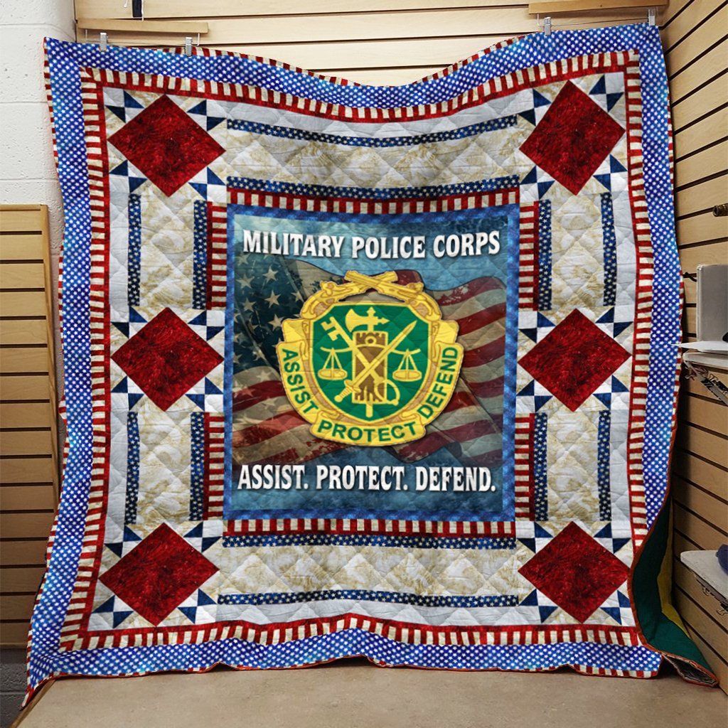 Police Quilt Blanket DHC0910487VT