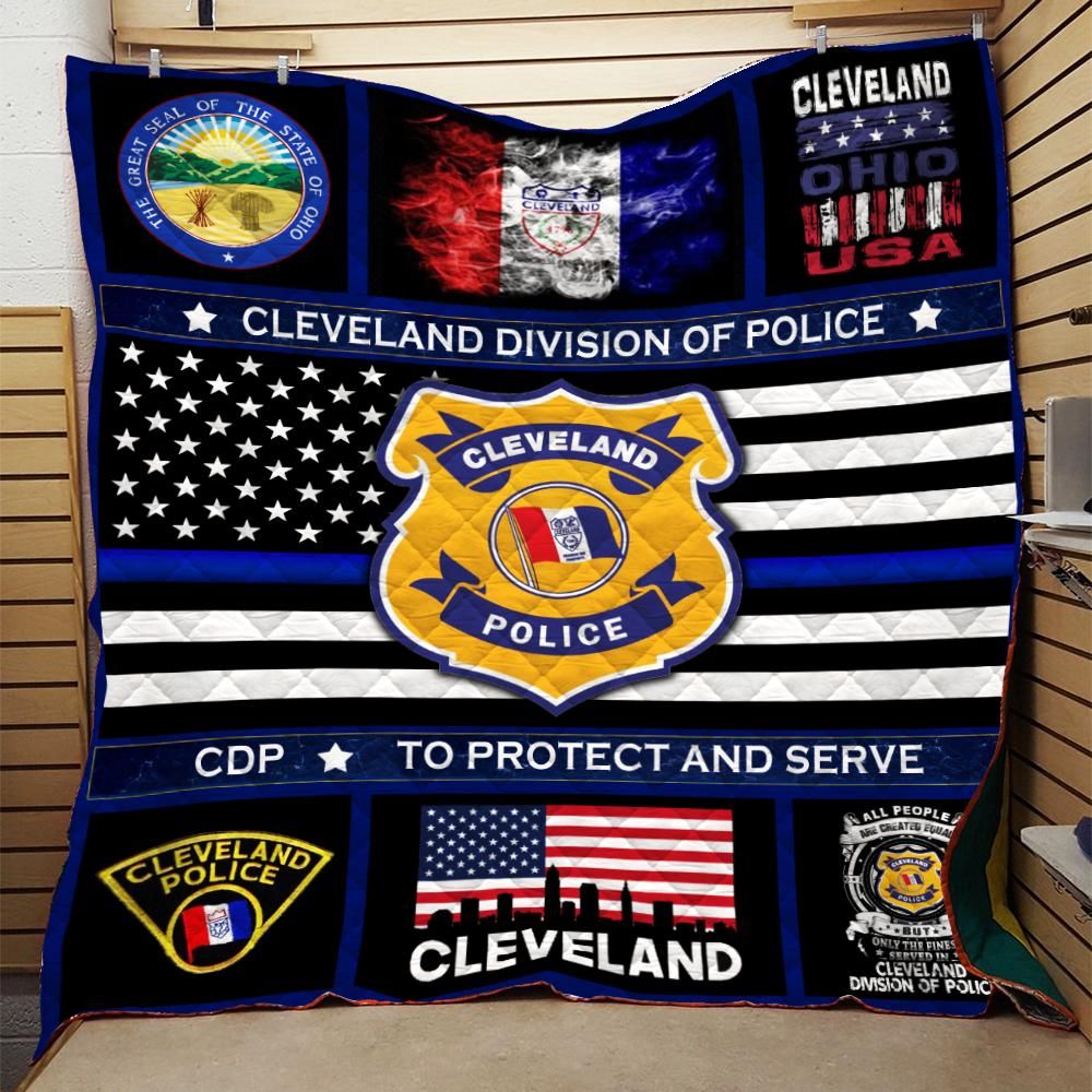 Police Quilt Blanket DHC0910581VT