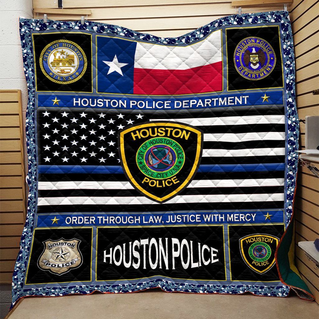 Police Quilt Blanket DHC0910631VT