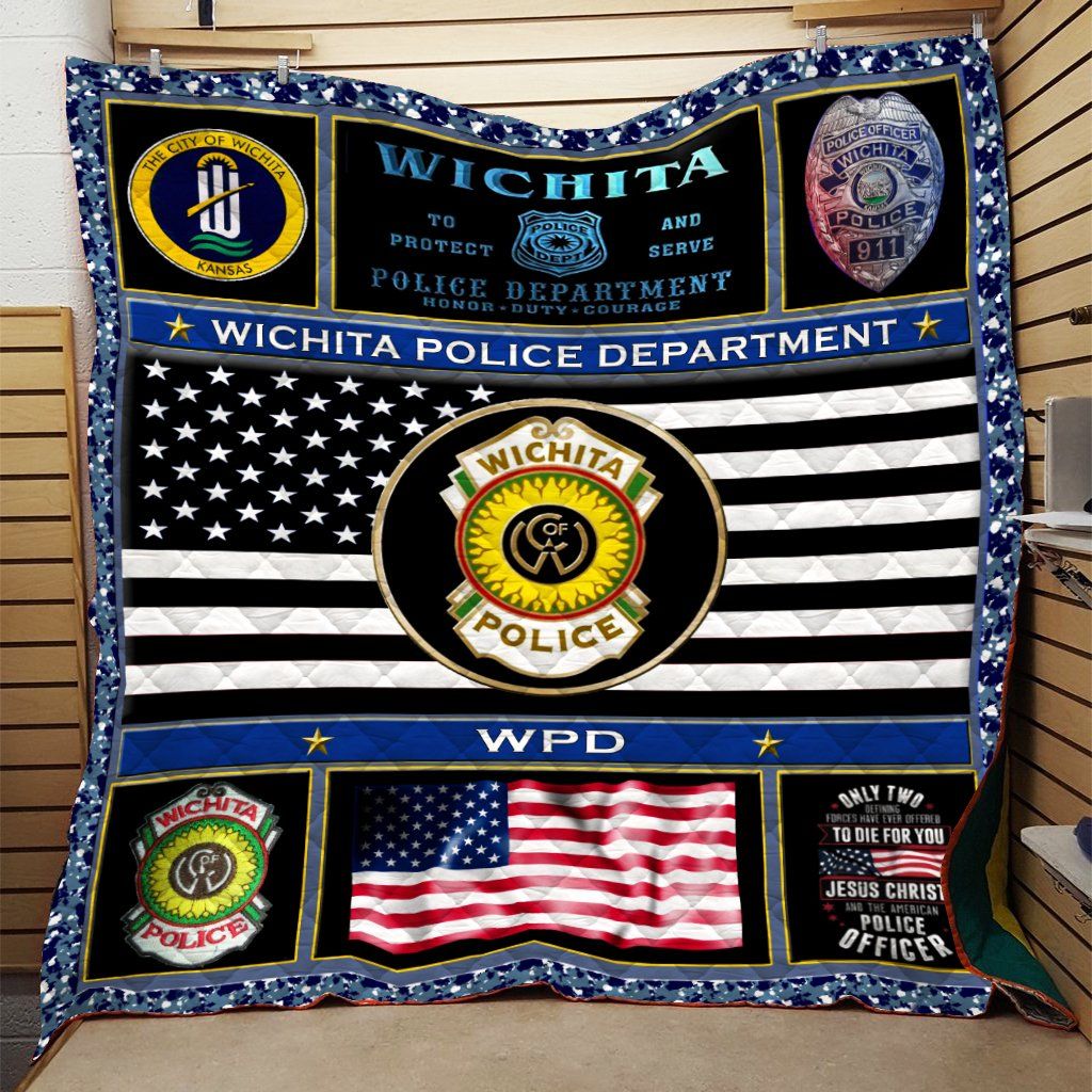 Police Quilt Blanket DHC0910664VT