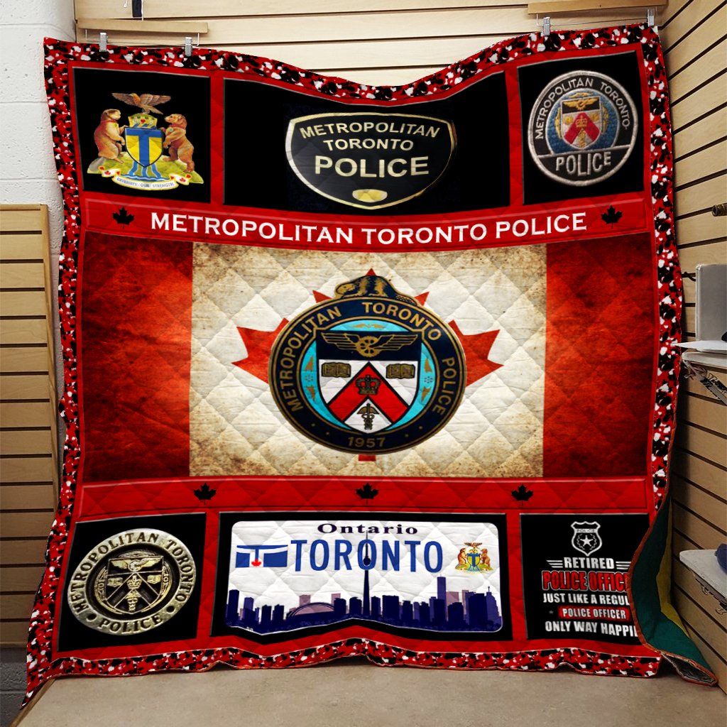 Police Quilt Blanket DHC0910672VT