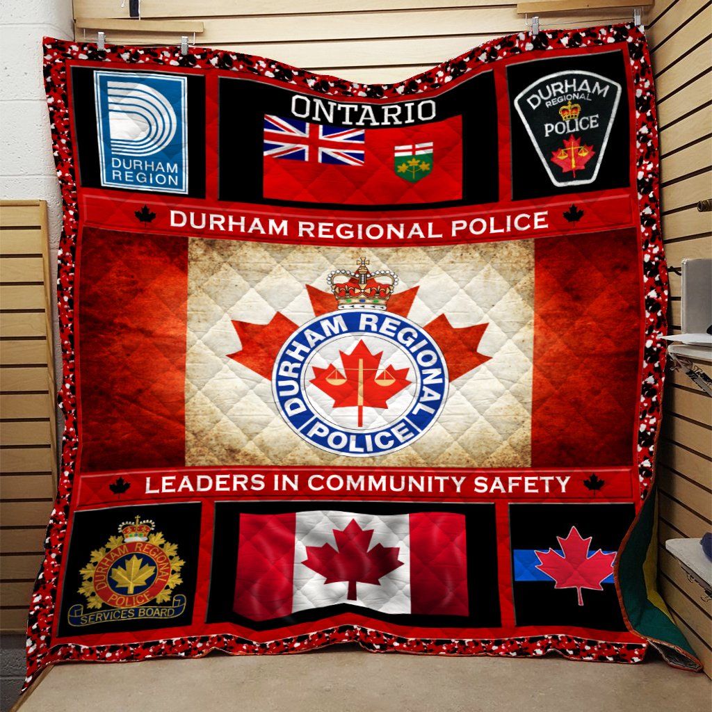 Police Quilt Blanket DHC0910679VT
