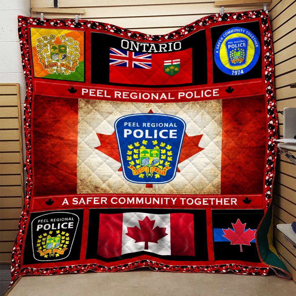 Police Quilt Blanket DHC0910680VT