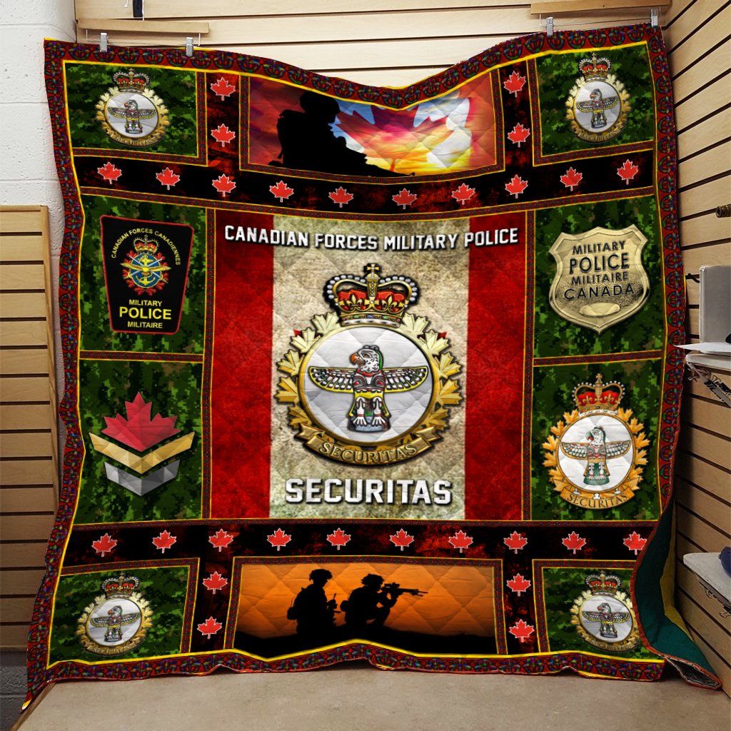 Police Quilt Blanket DHC091069VT