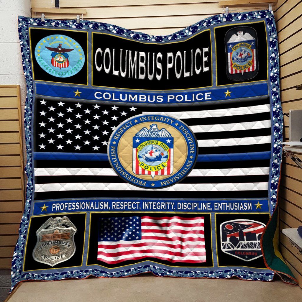 Police Quilt Blanket DHC091074VT