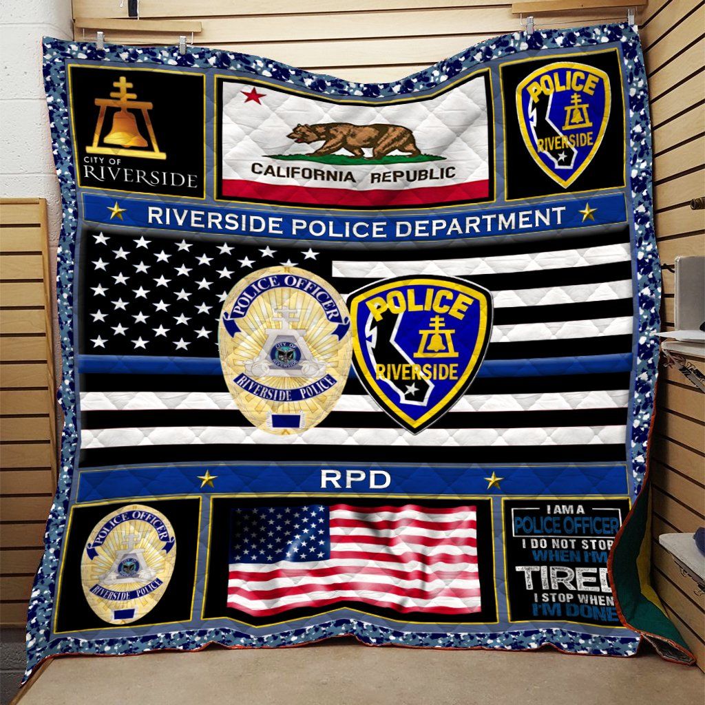 Police Quilt Blanket DHC091076VT