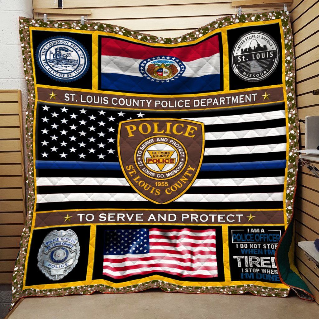 Police Quilt Blanket DHC091077VT