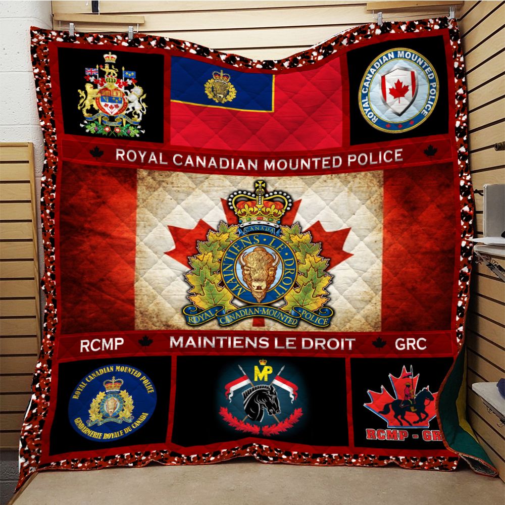 Police Quilt Blanket DHC091095VT