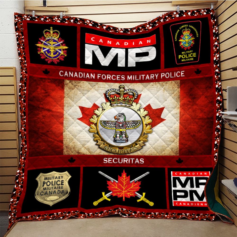 Police Quilt Blanket DHC091098VT