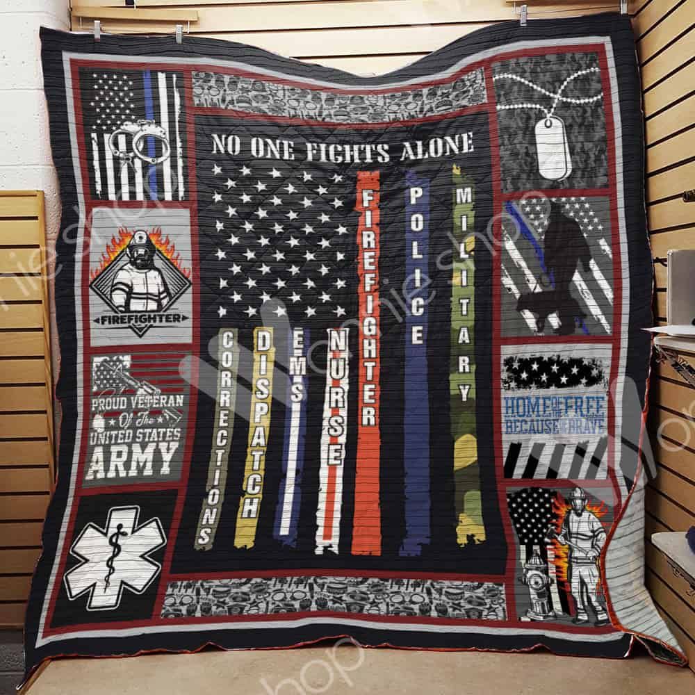 Police Quilt Blanket DHC1102159TD