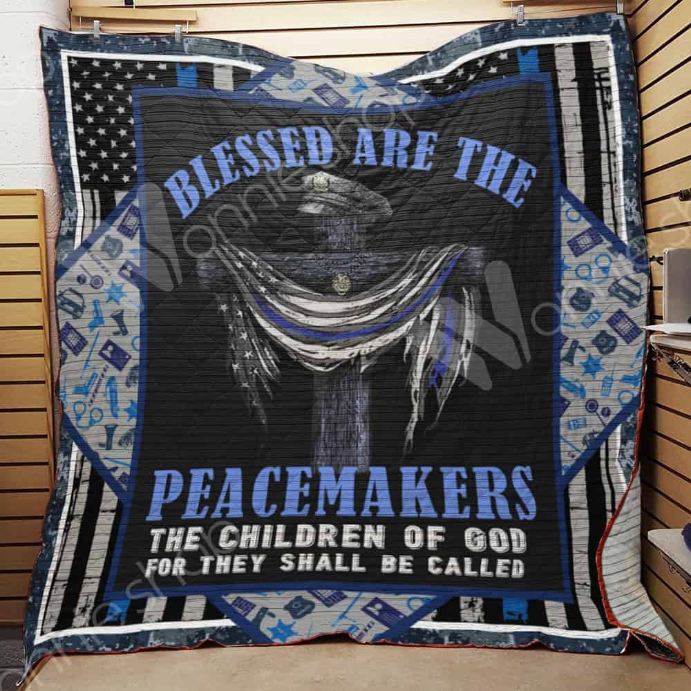 Police Quilt Blanket DHC110283TD