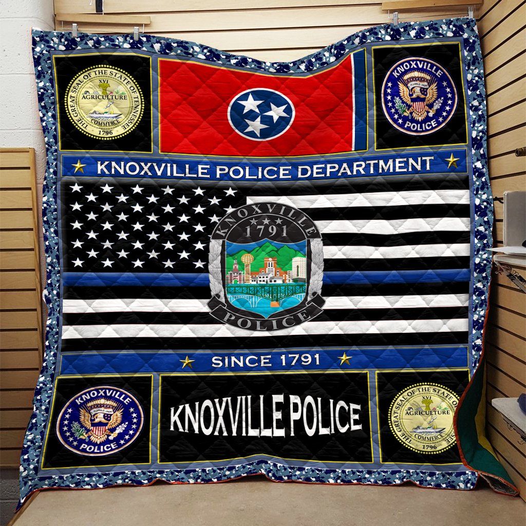 Police Quilt Blanket DHC3112355VT