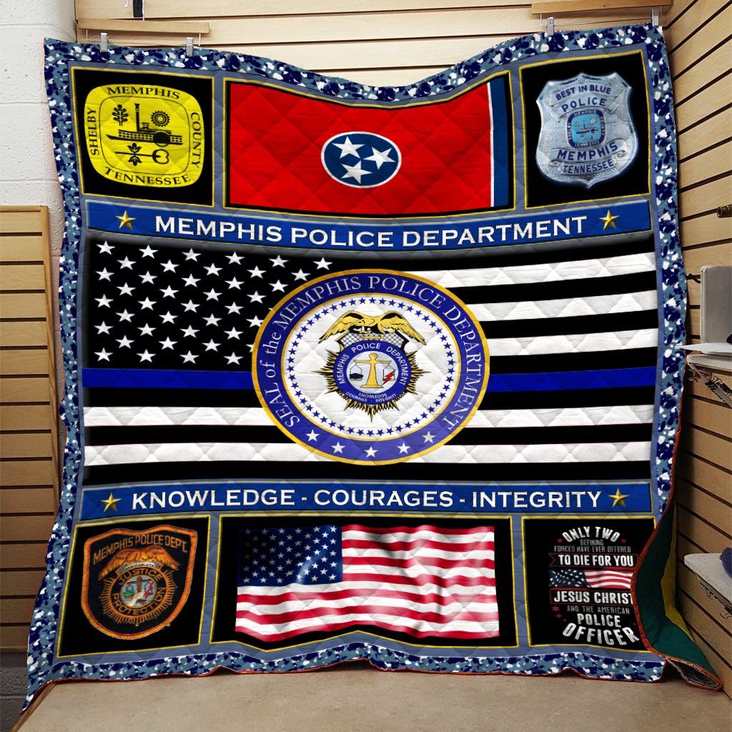 Police Quilt Blanket DHC3112378VT