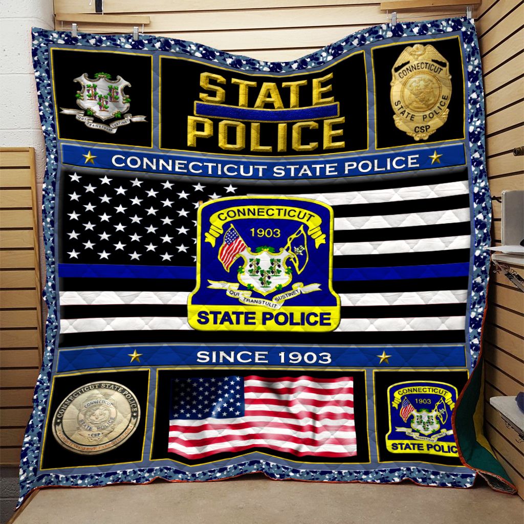 Police Quilt Blanket DHC3112379VT