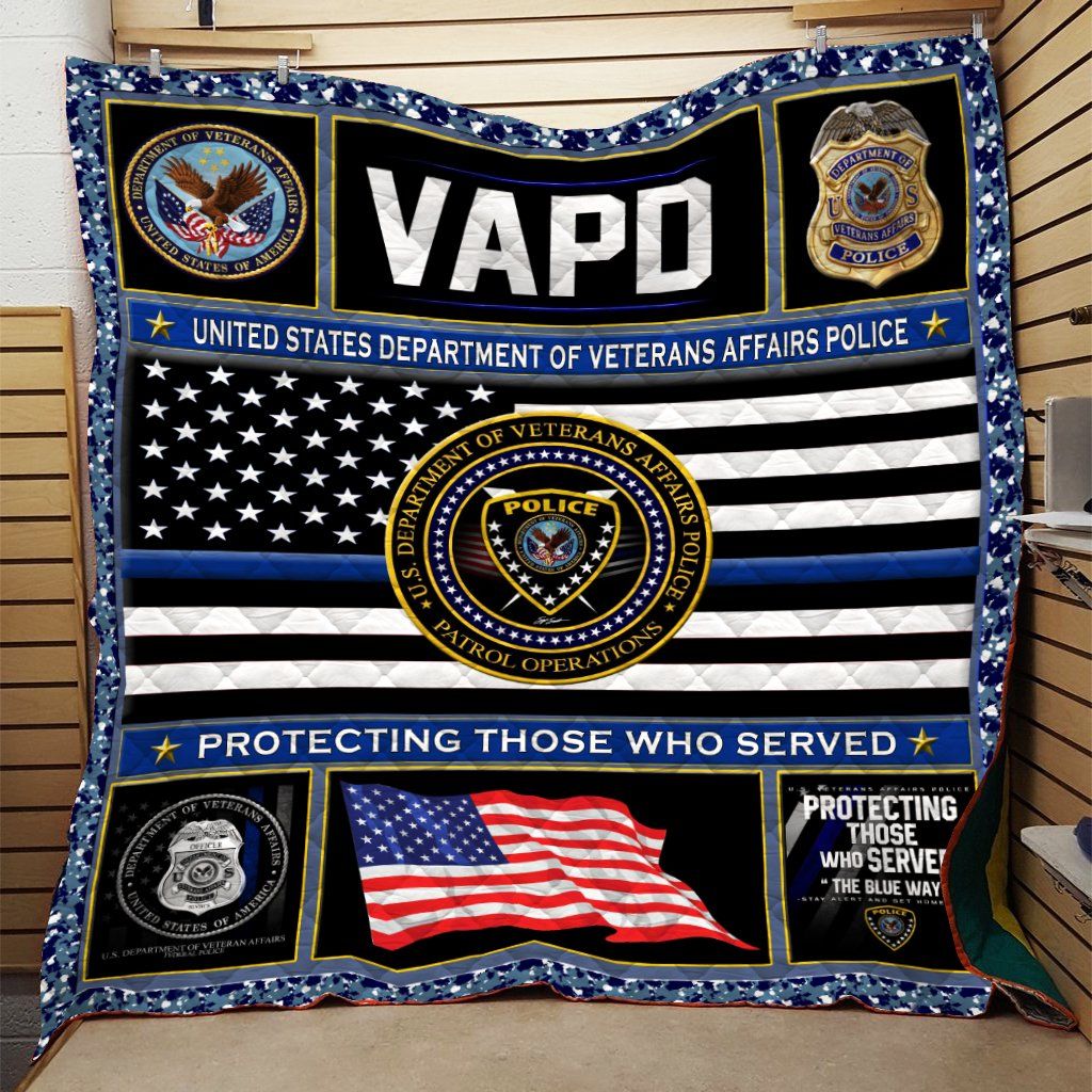 Police Quilt Blanket DHC3112387VT
