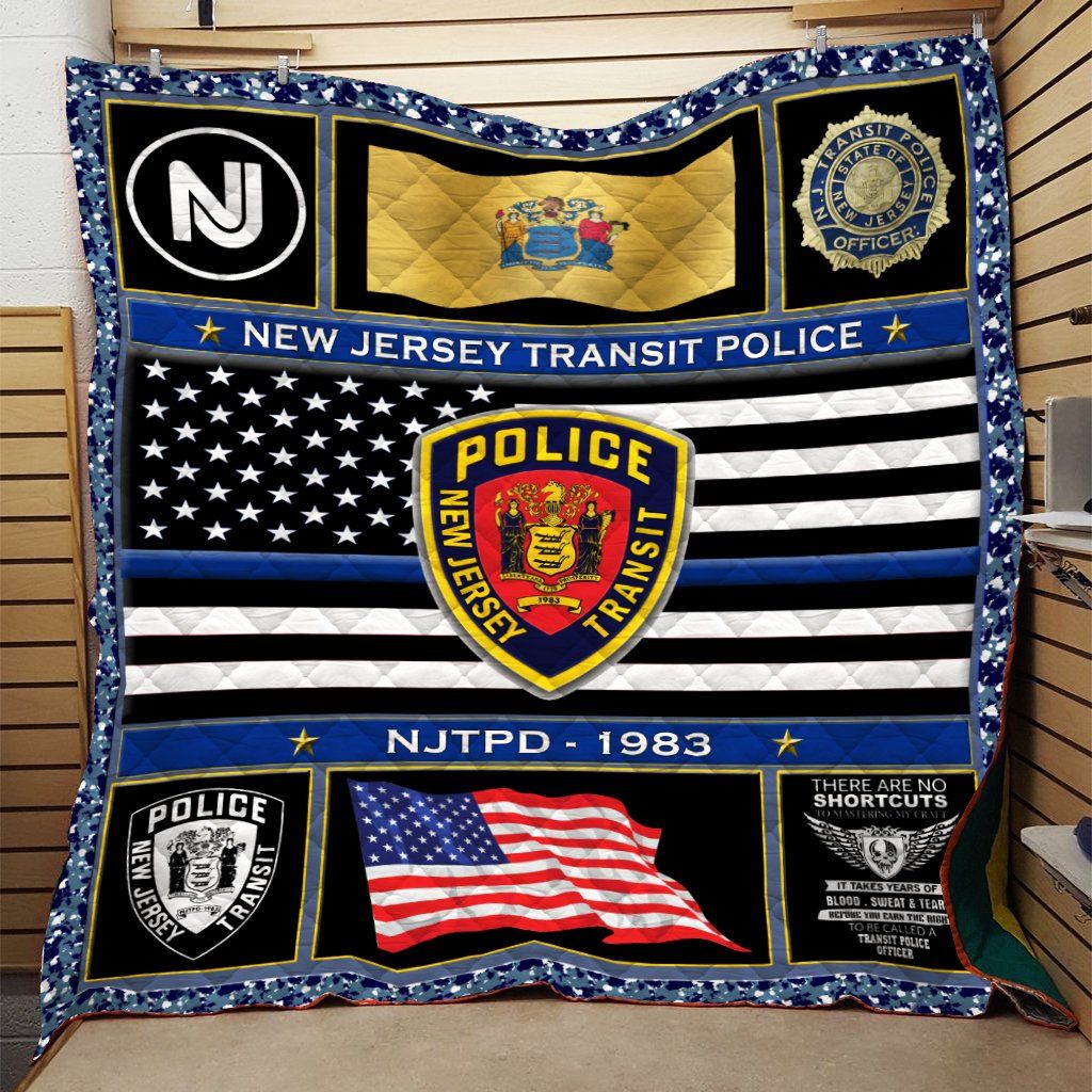 Police Quilt Blanket DHC3112390VT