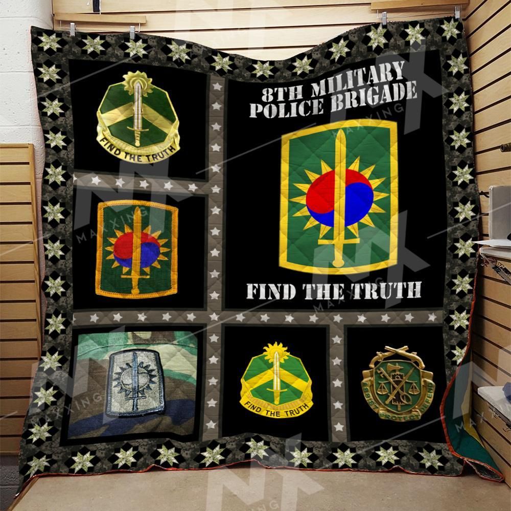 Police Quilt Blanket DHC3112458VT