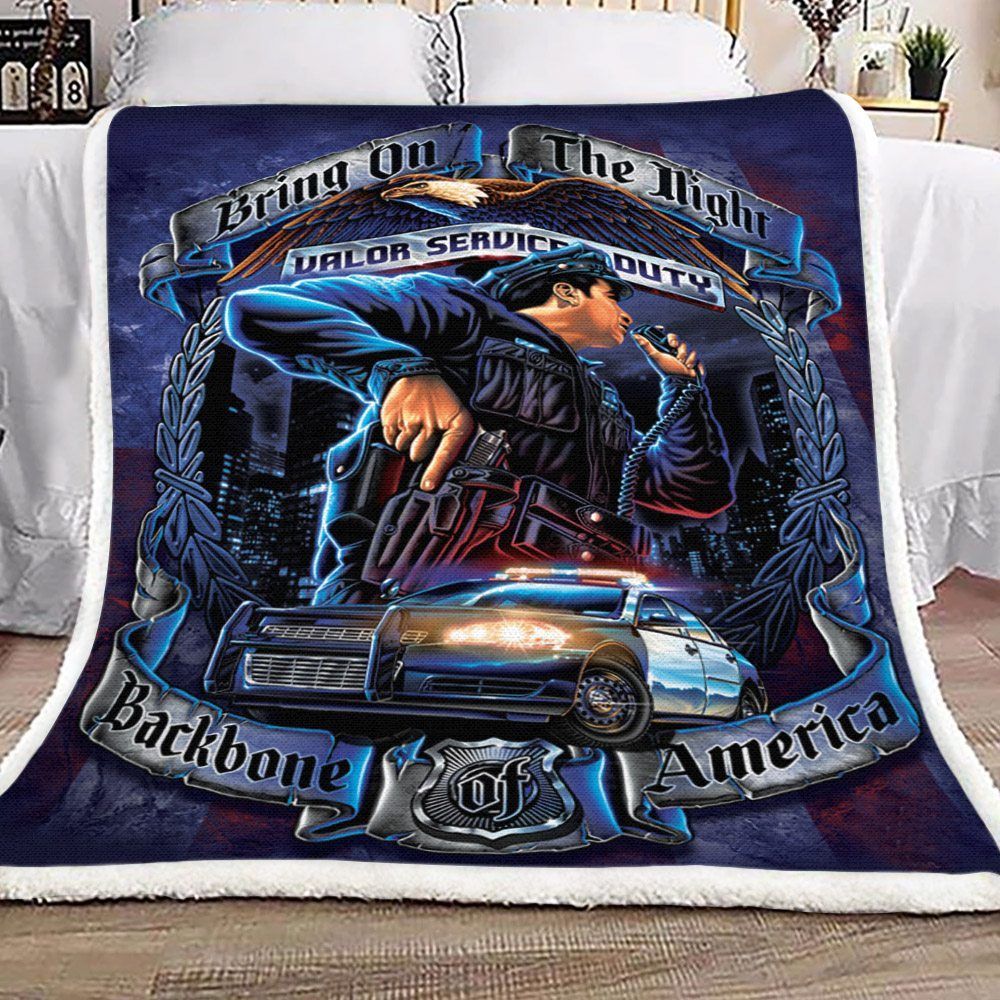 Police Sherpa Fleece