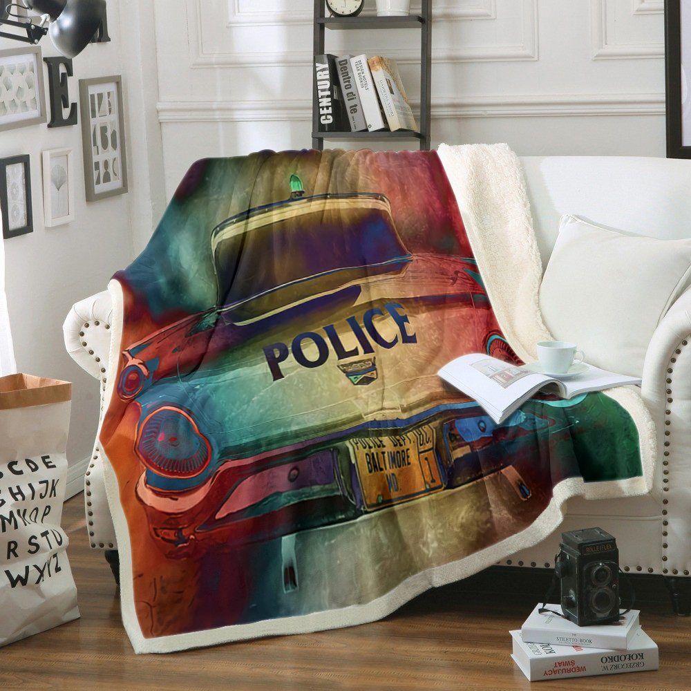 Police Sherpa Fleece