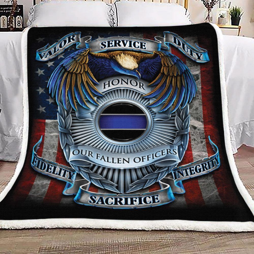 Police Sherpa Fleece