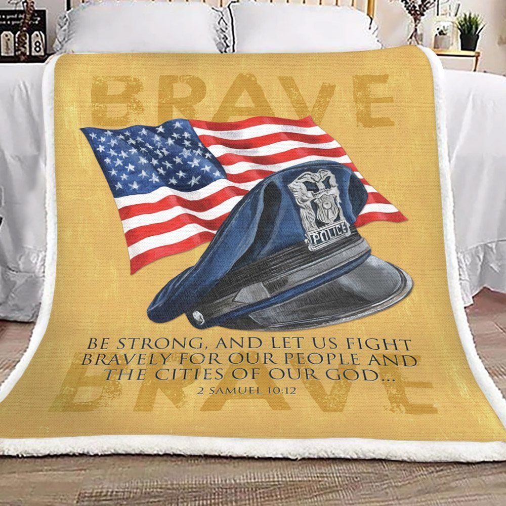 Police Sherpa Fleece