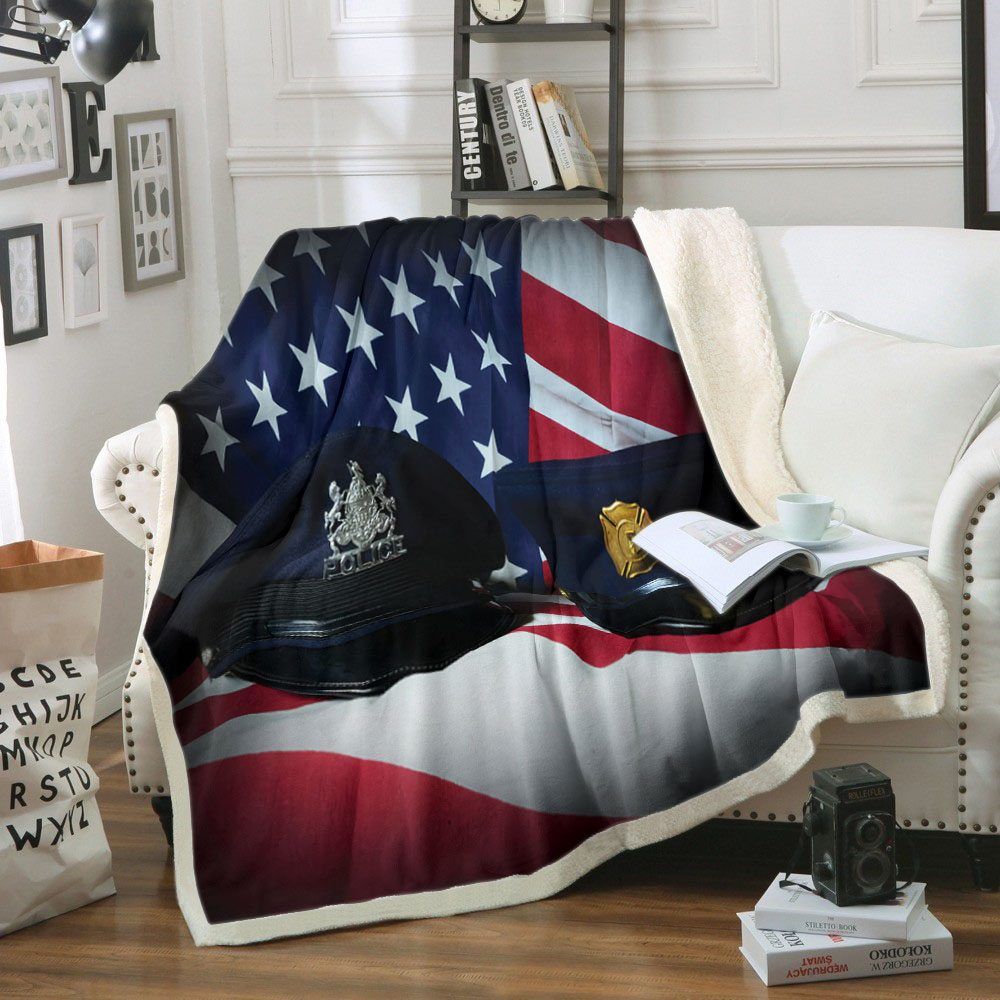 Police Sherpa Fleece