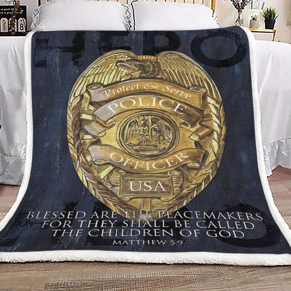 Police Sherpa Fleece