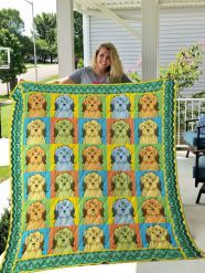 Polish Lowland Sheepdog Quilt Blanket Luk4Ub Dhc0301840Dd