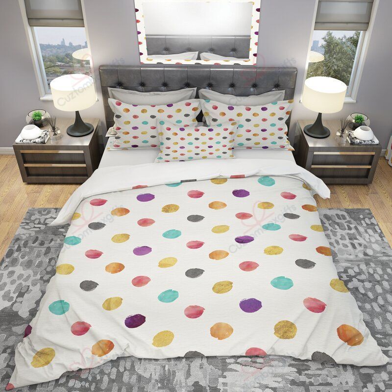 Polka Dot Bedding Set