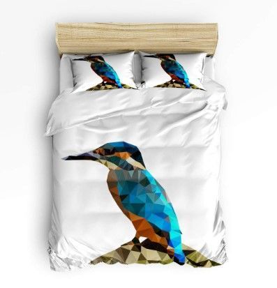 Poly Bird Bedding Set