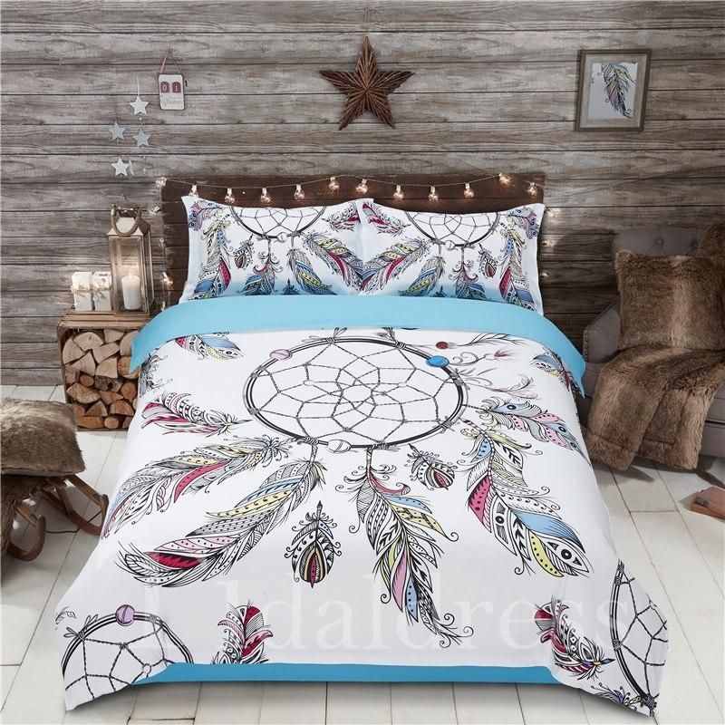 Polyester Pigment Printing Bedding Set
