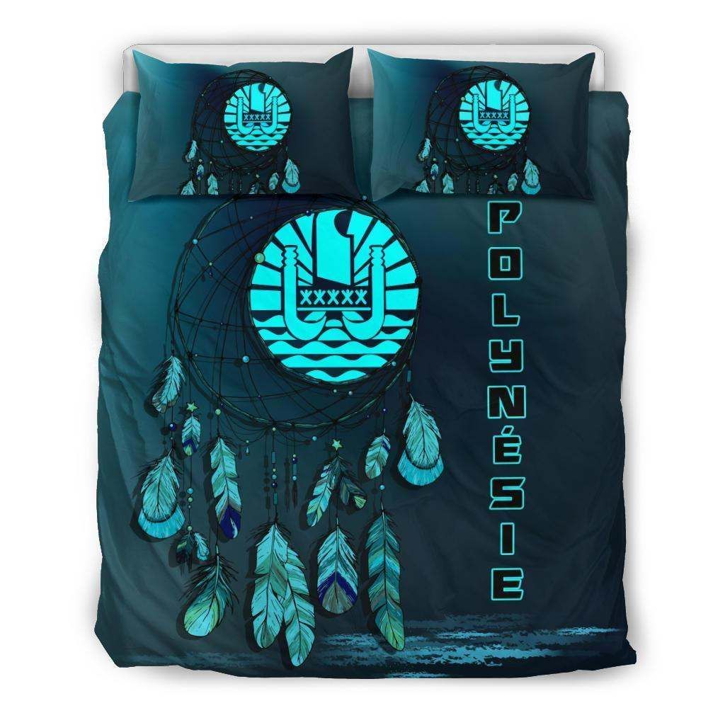 Polynesia Dreamcatcher Blue Bedding Set
