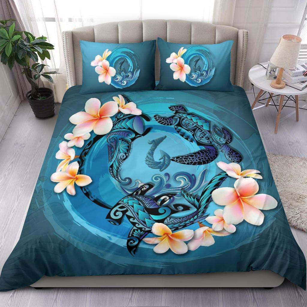 Polynesia Turtle Bedding Set