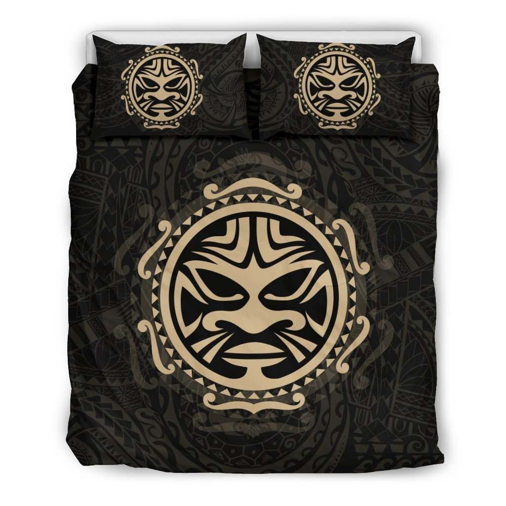Polynesian Face Bedding Set