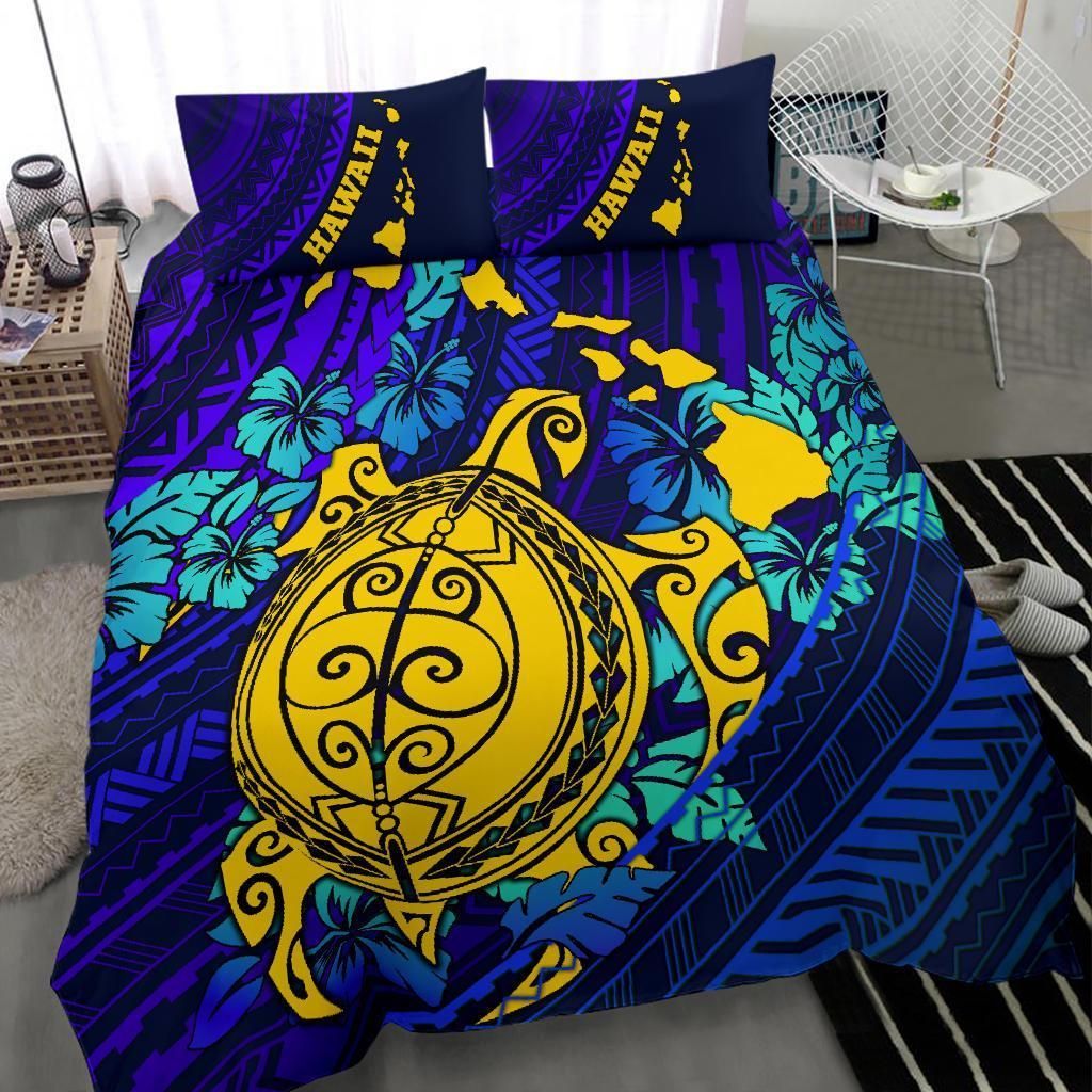 Polynesian Hawaii Bedding Set