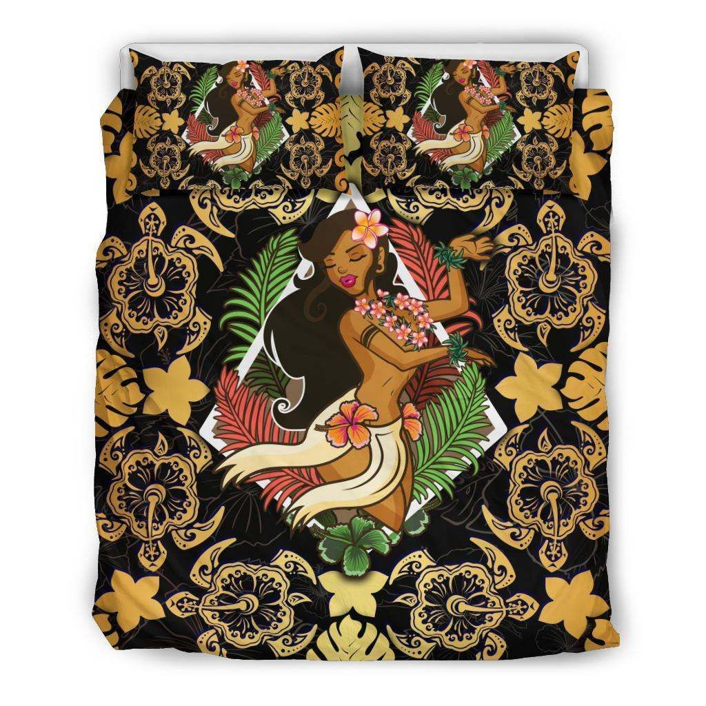 Polynesian Hawaii Bedding Set