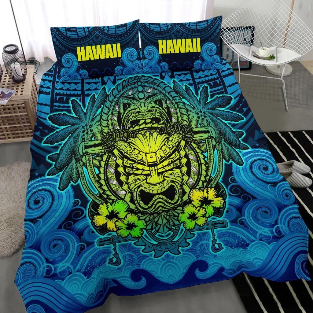 Polynesian Hawaii Bedding Set