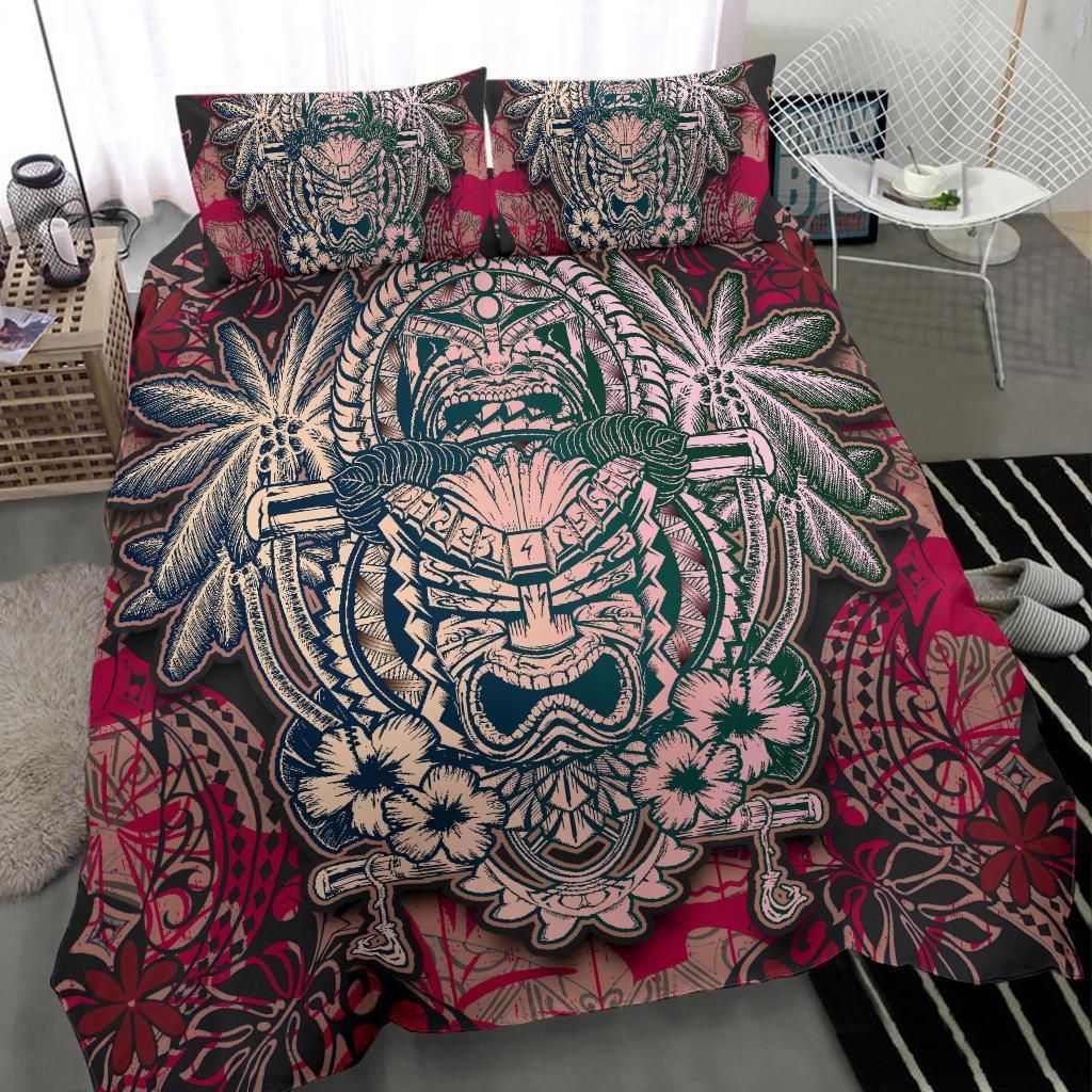 Polynesian Hawaii Bedding Set