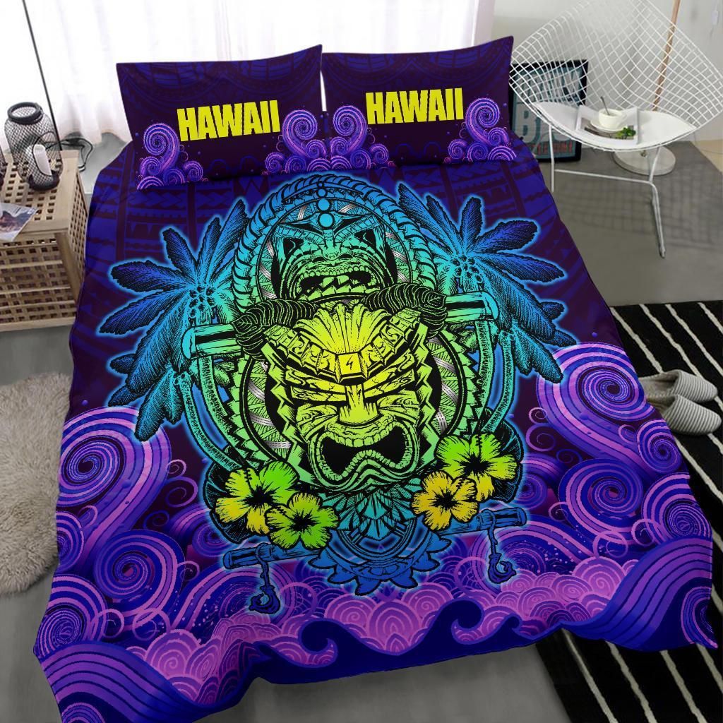 Polynesian Hawaii Bedding Set