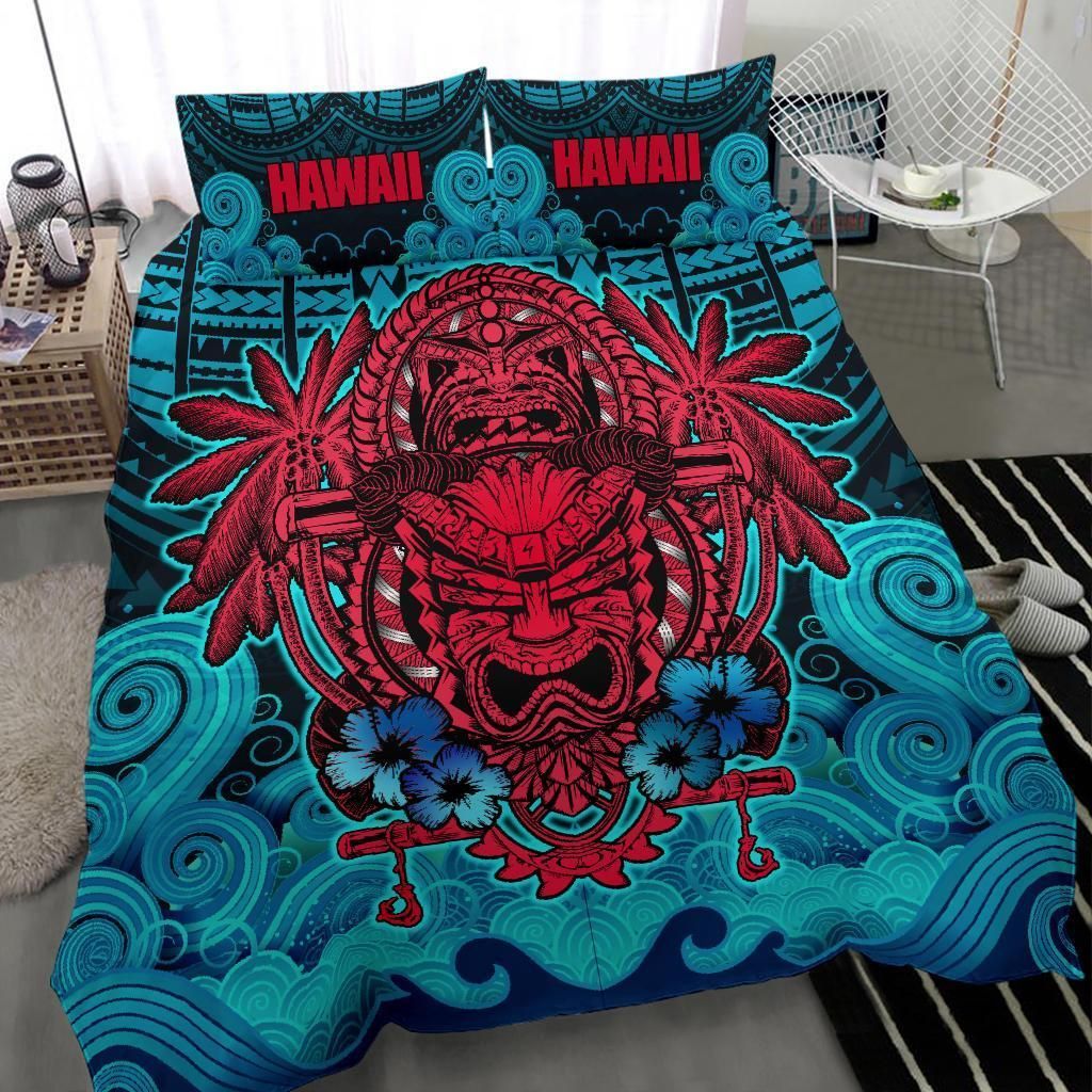 Polynesian Hawaii Bedding Set