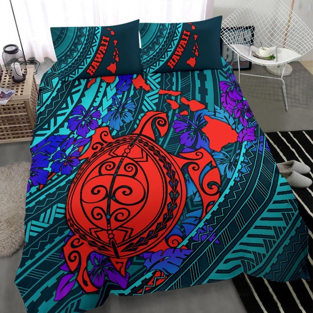 Polynesian Hawaii Bedding Set