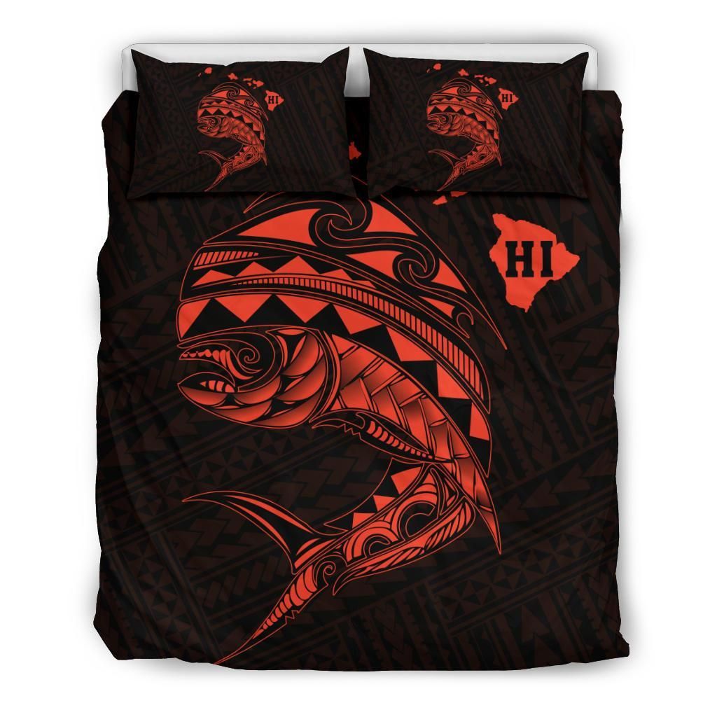 Polynesian Mahi Mahi Common Dolphinfish Bedding Set