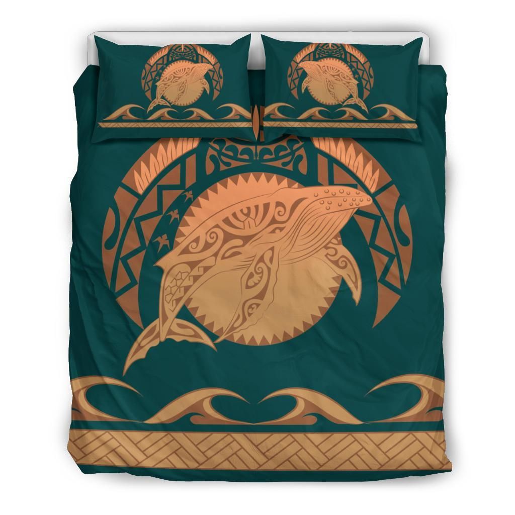 Polynesian Shark Hawaii Hi Style Bedding Set